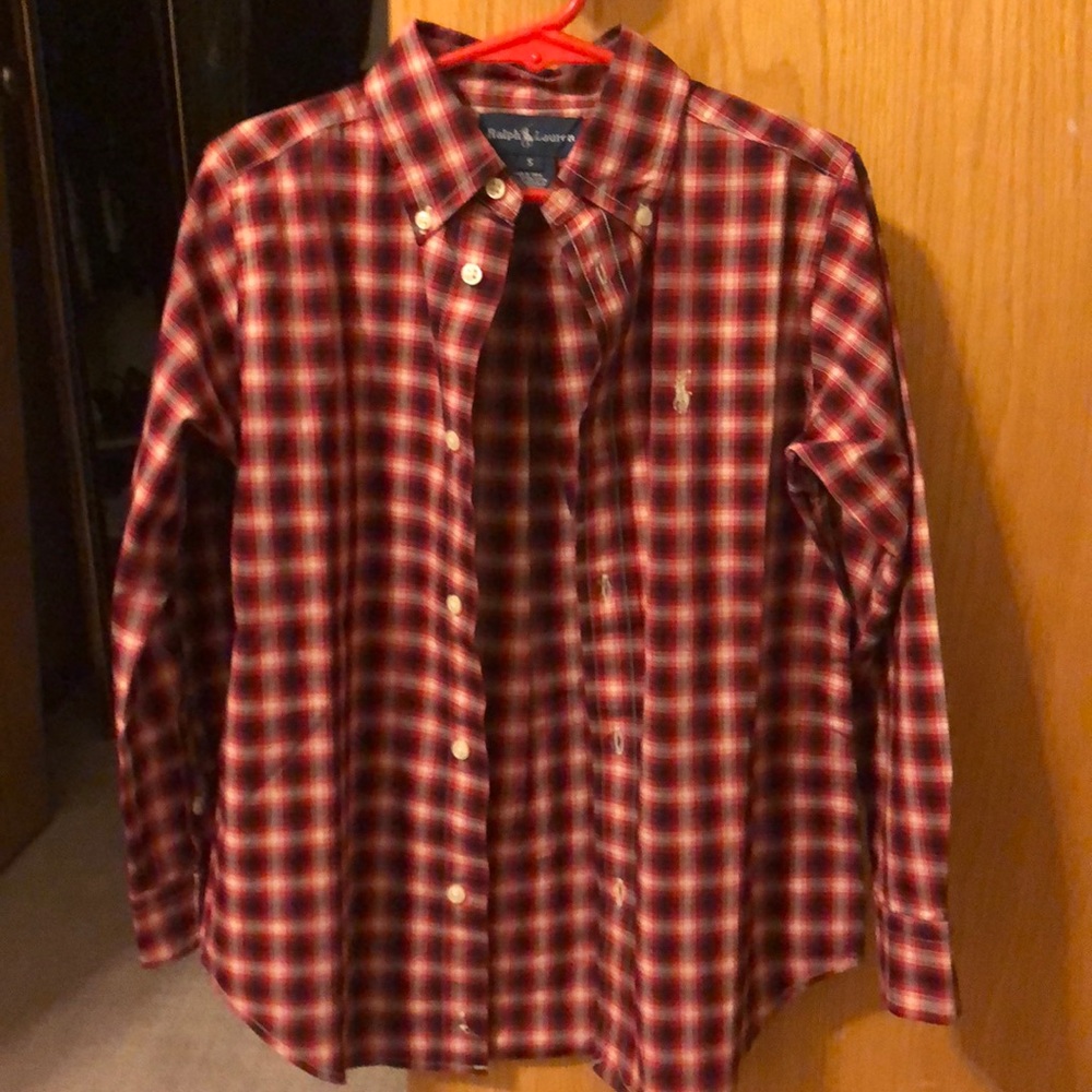 Ralph Lauren boys button down shirt